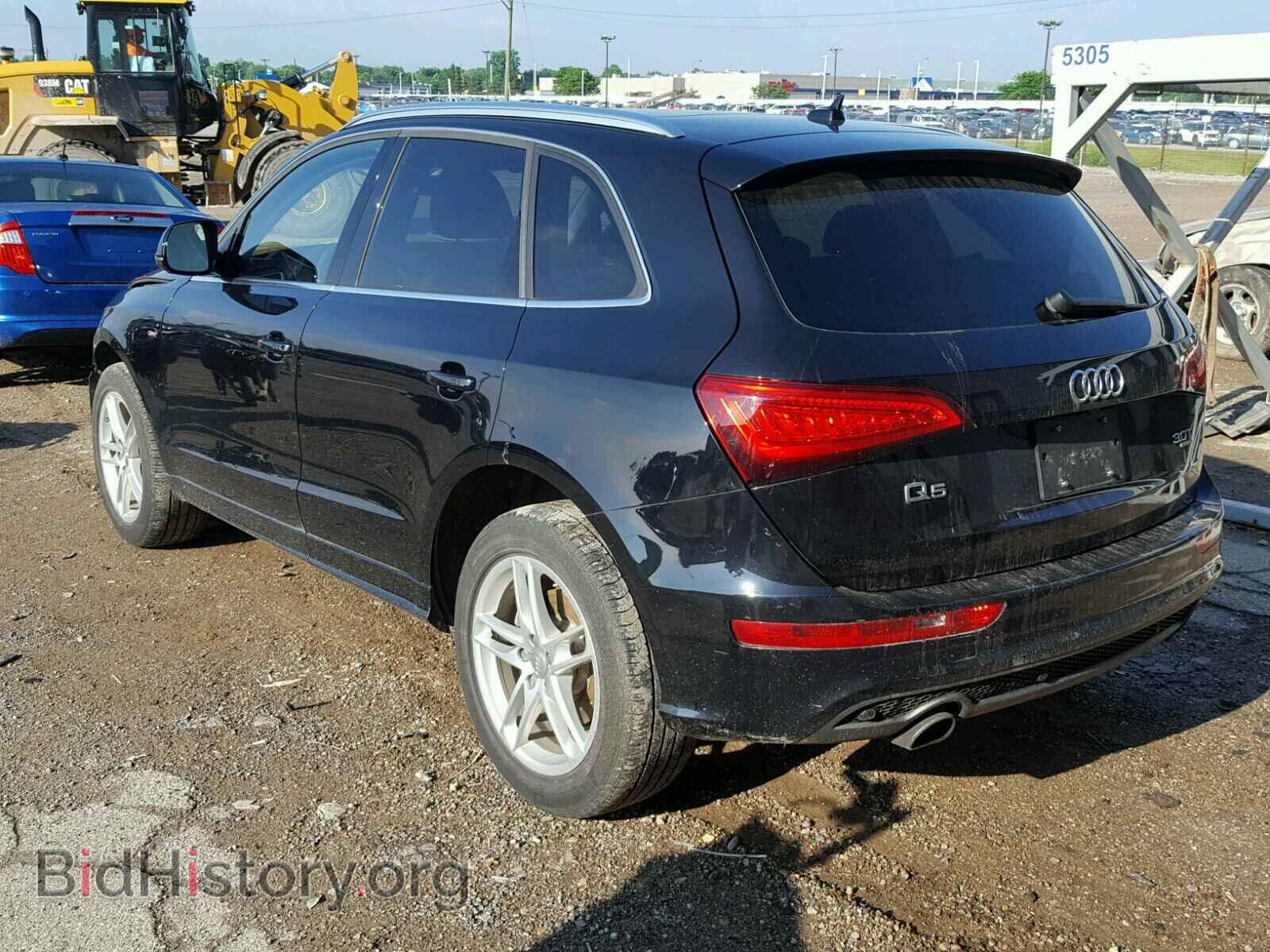 2013 AUDI Q5 - VIN: WA1DGAFP4DA045038 - Фото 3