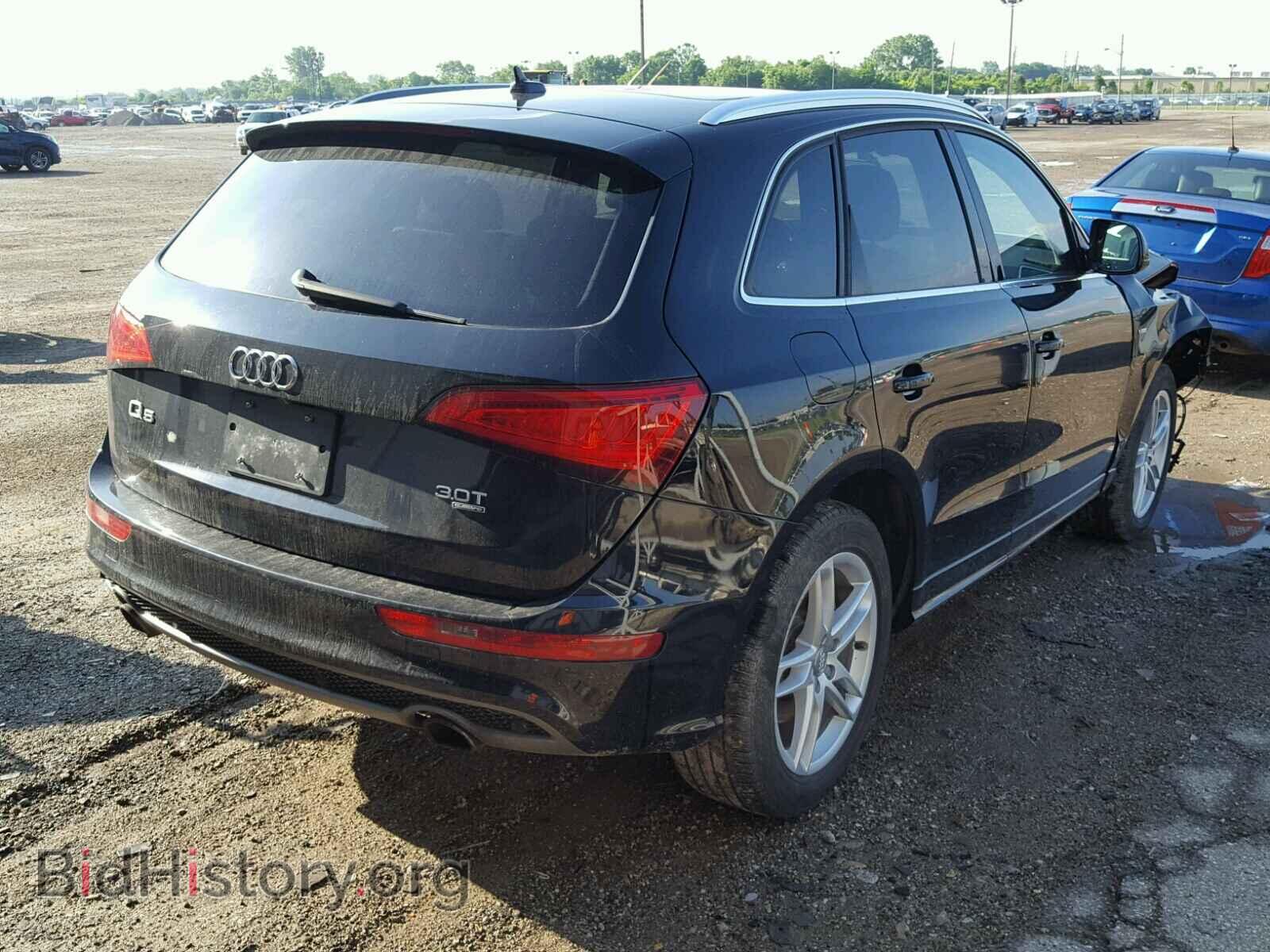 2013 AUDI Q5 - VIN: WA1DGAFP4DA045038 - Фото 4
