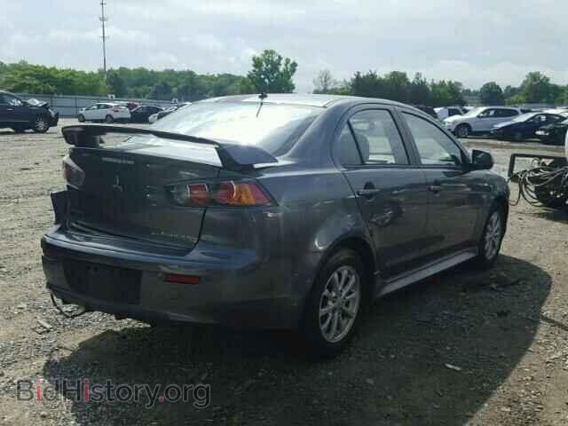 2011 MITSUBISHI LANCER - VIN: JA32U2FU3BU001835 - Фото 4