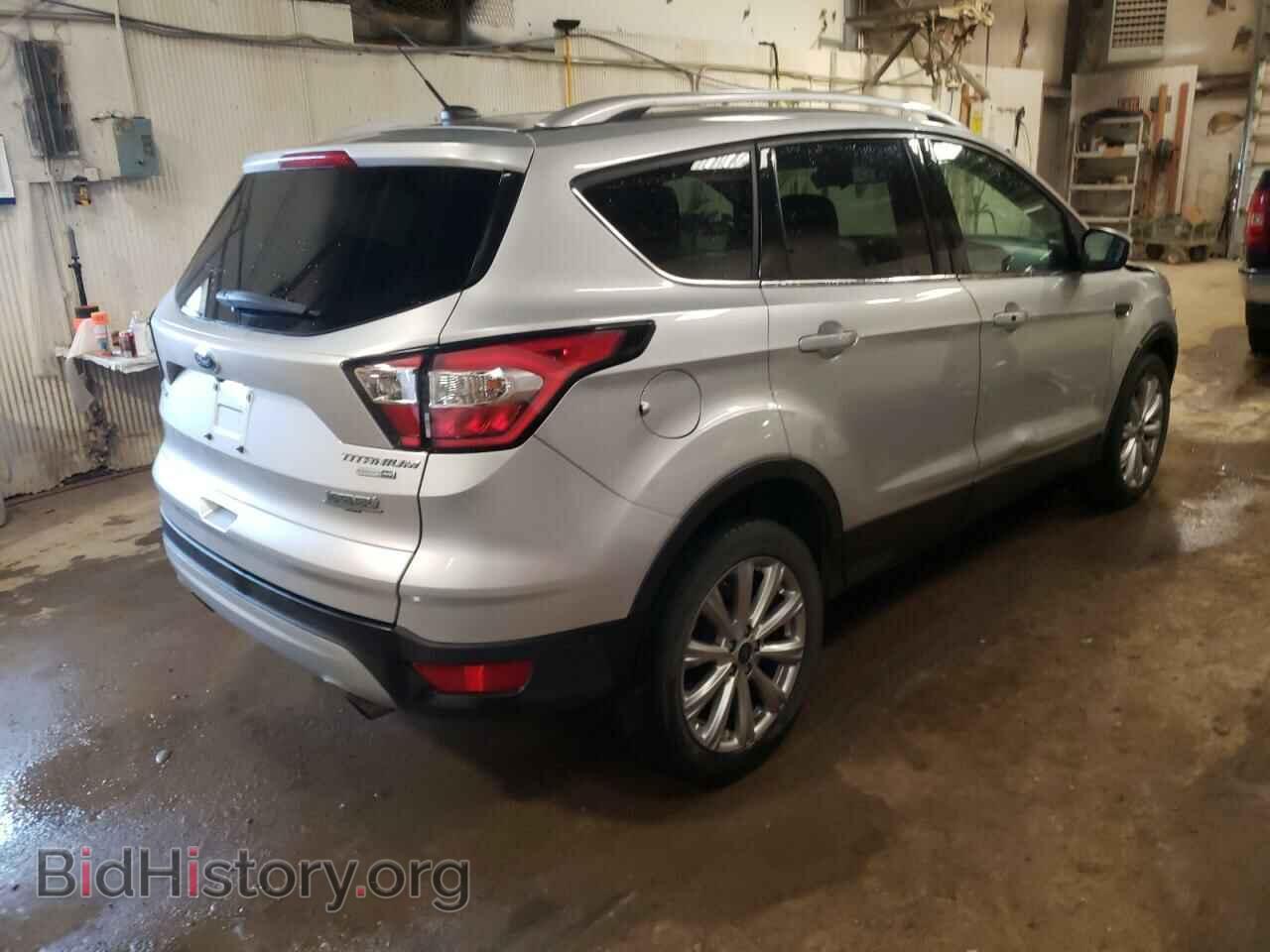 2017 FORD ESCAPE - VIN: 1FMCU9J97HUE08532 - Фото 4