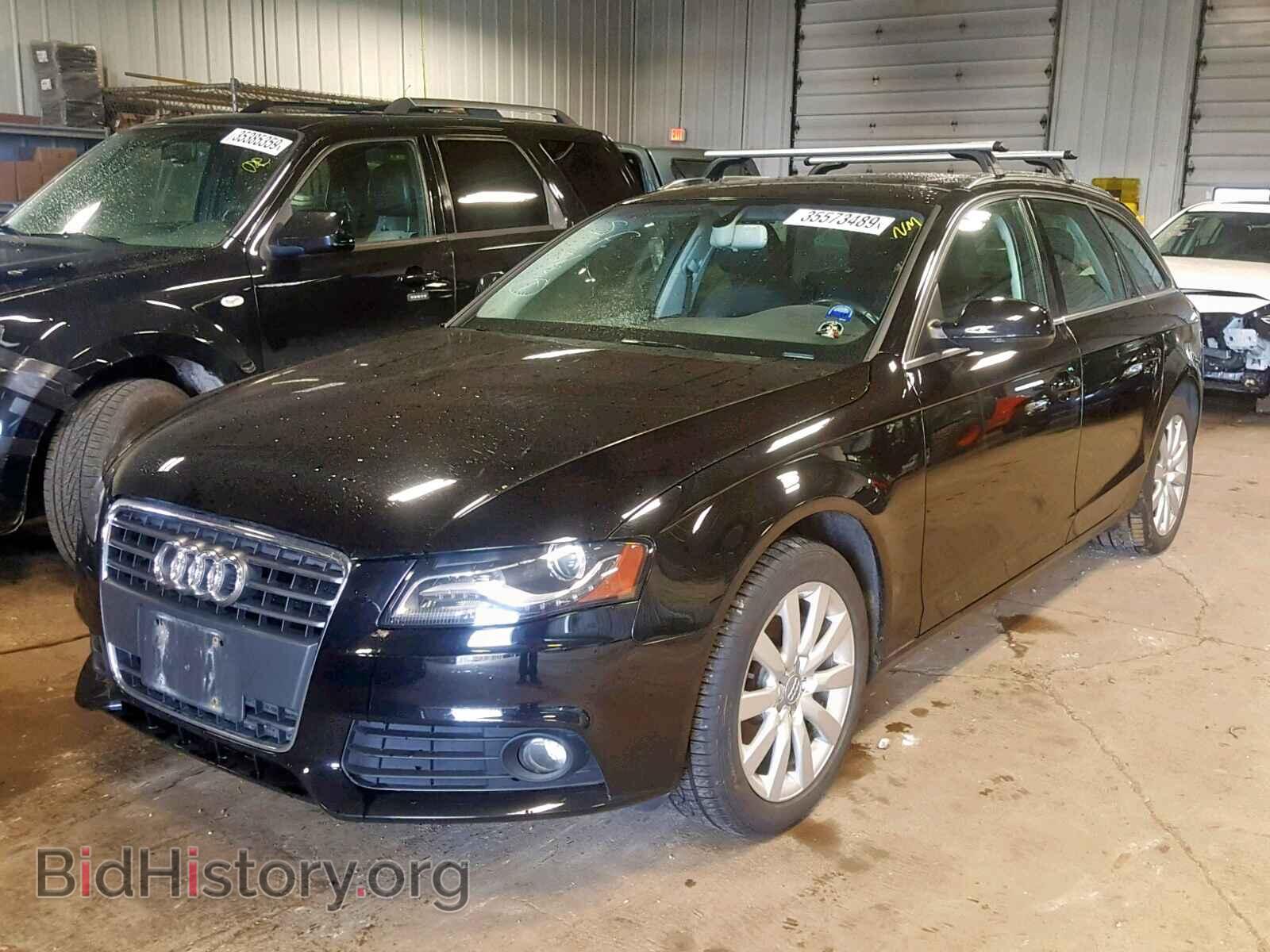 2012 AUDI A4 - VIN: WAUSFAFL2CA016632 - Фото 2