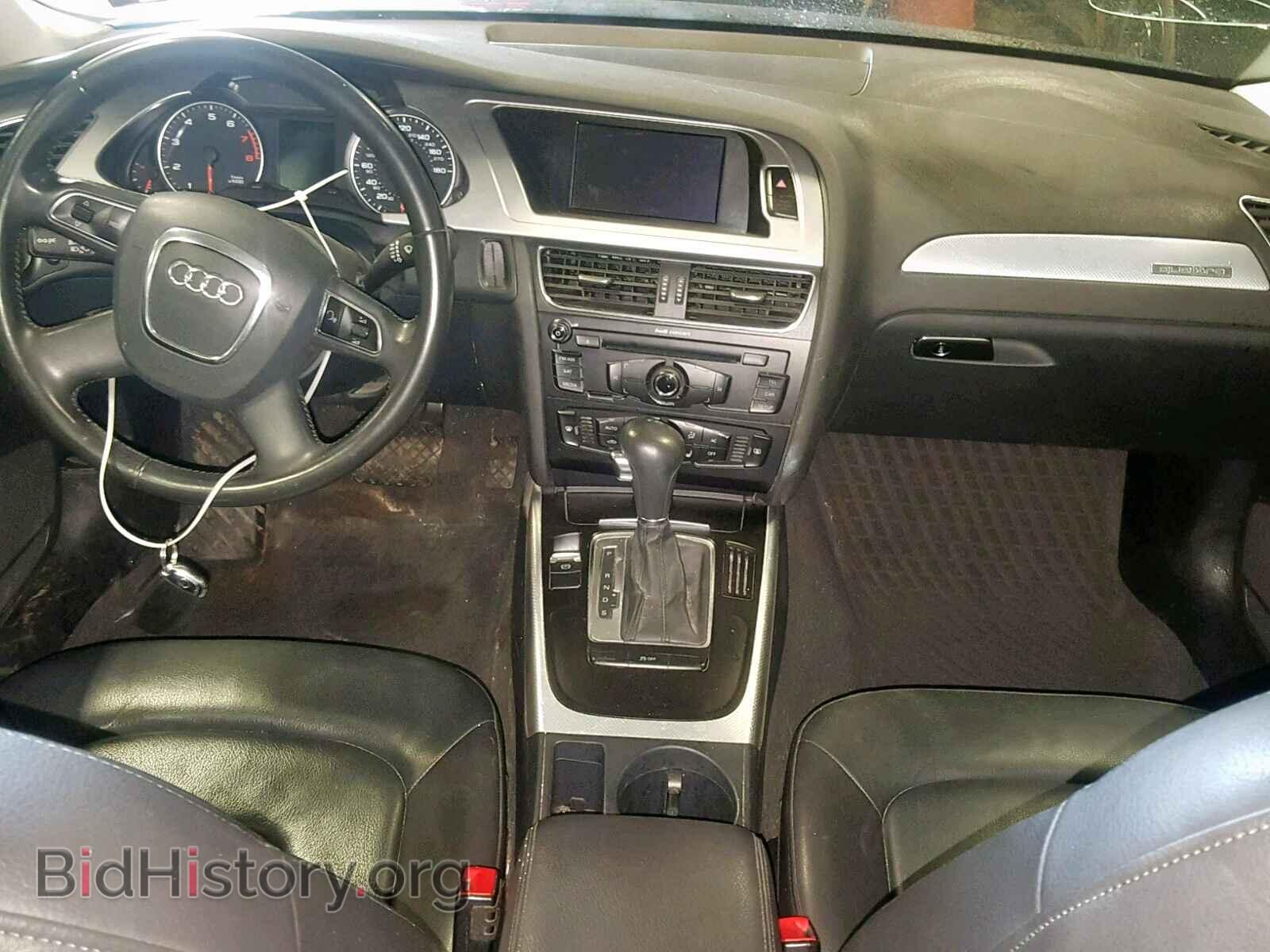 2012 AUDI A4 - VIN: WAUSFAFL2CA016632 - Фото 9
