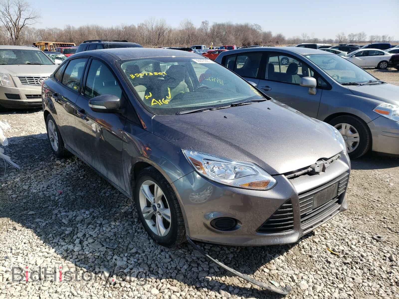 Photo 1FADP3F26EL452151 - FORD FOCUS 2014