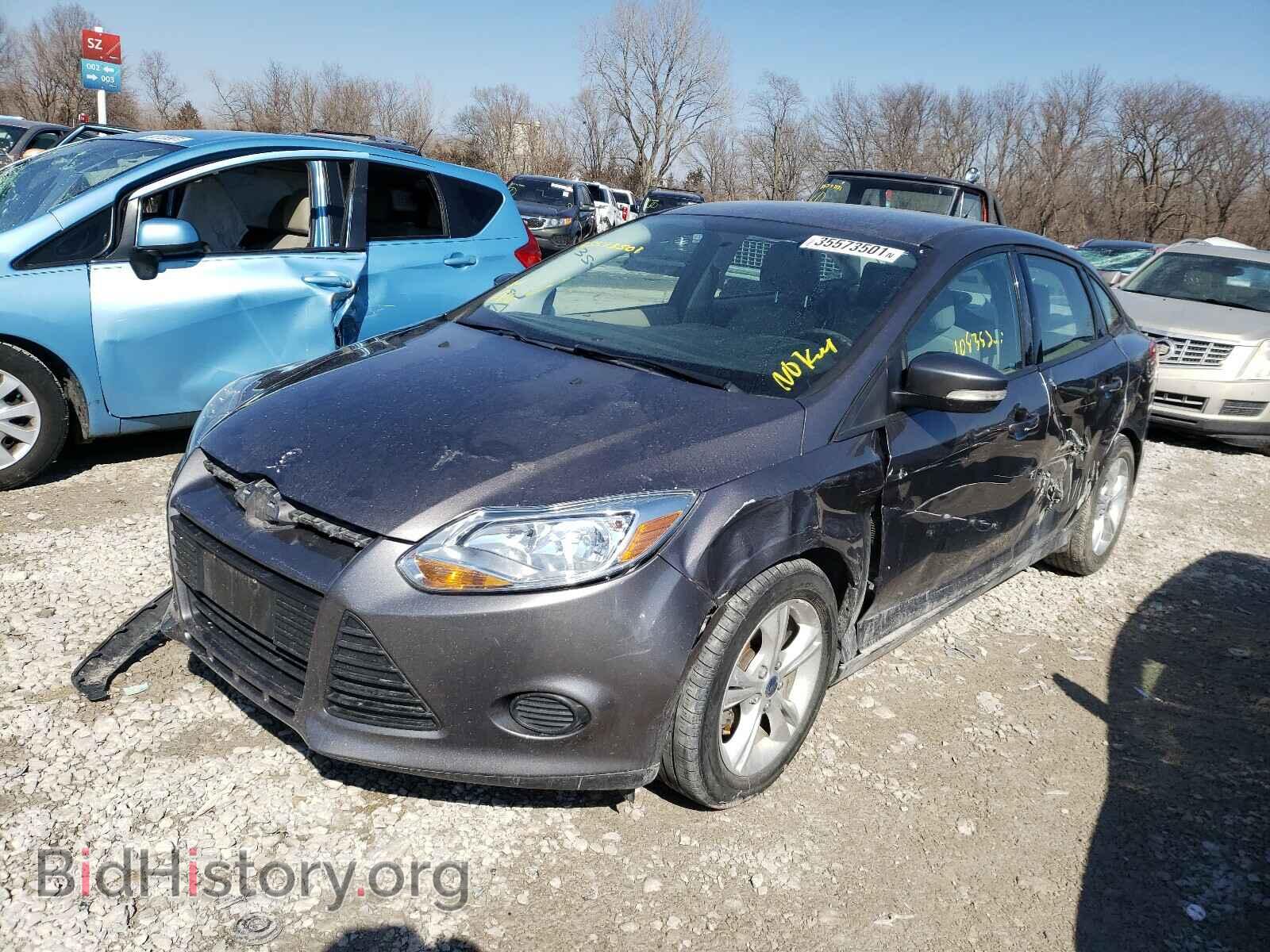 2014 FORD FOCUS - VIN: 1FADP3F26EL452151 - Photo 2