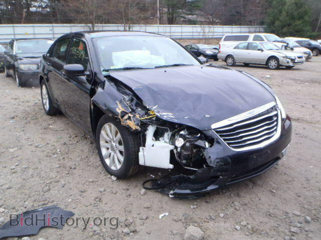 Фотография 1C3CCBBB8CN302064 - CHRYSLER 200 2012