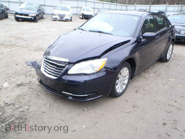 2012 CHRYSLER 200 - VIN: 1C3CCBBB8CN302064 - Фото 2