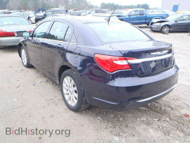2012 CHRYSLER 200 - VIN: 1C3CCBBB8CN302064 - Фото 3