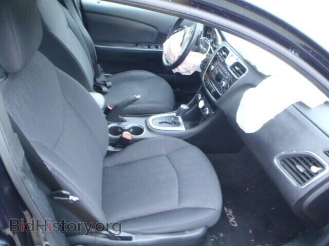 2012 CHRYSLER 200 - VIN: 1C3CCBBB8CN302064 - Фото 5