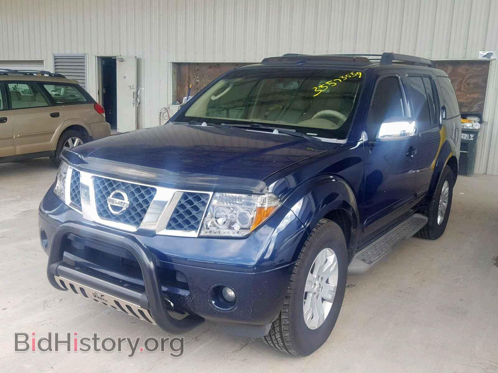 2006 NISSAN PATHFINDER - VIN: 5N1AR18U96C654053 - Фото 2