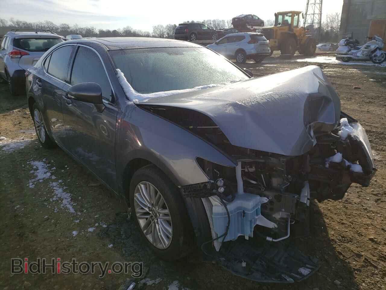 Фотография JTHBK1GG8E2136978 - LEXUS ES350 2014