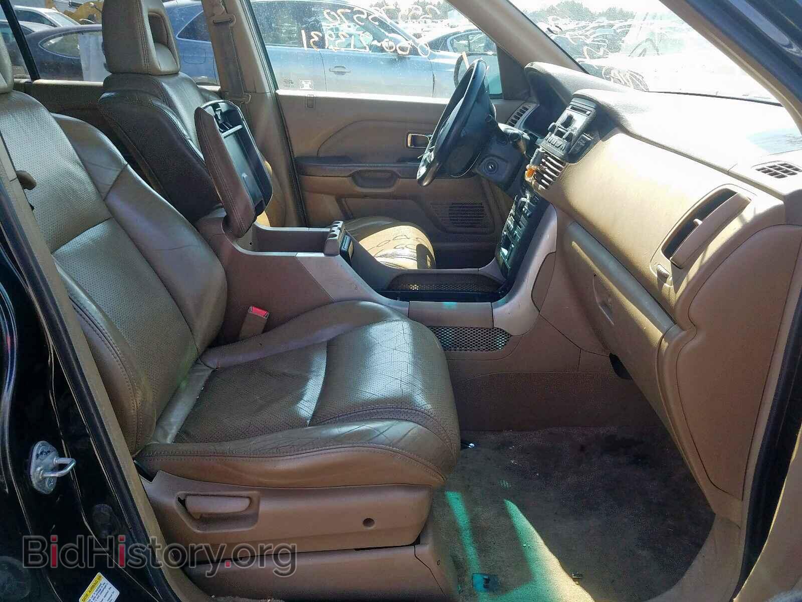 2005 HONDA PILOT - VIN: 5FNYF18565B017983 - Фото 5