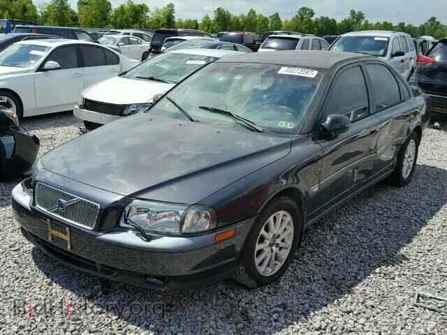 2000 VOLVO S80 - VIN: YV1TS90D5Y1082404 - Фото 2