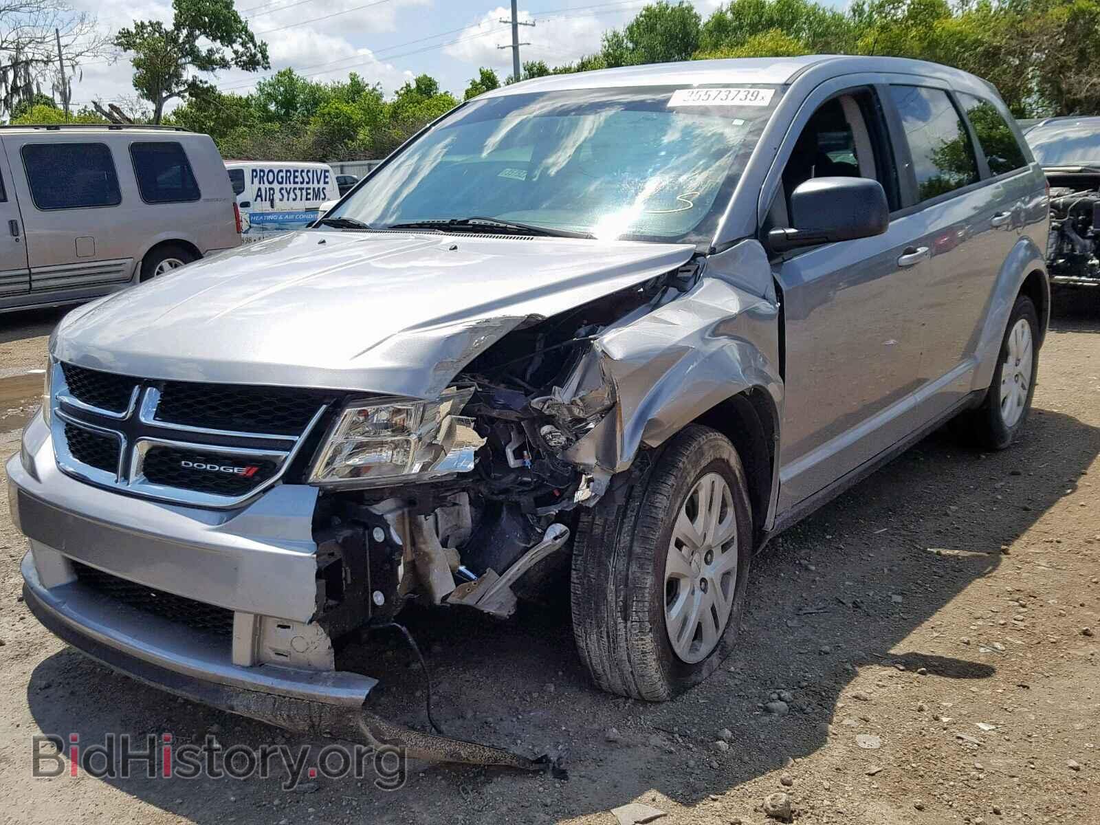2015 DODGE JOURNEY SE - VIN: 3C4PDCAB4FT720496 - Фото 2