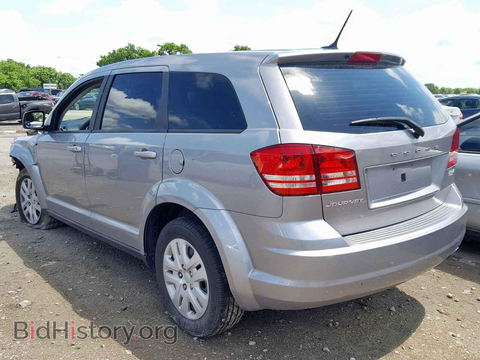 2015 DODGE JOURNEY SE - VIN: 3C4PDCAB4FT720496 - Фото 3