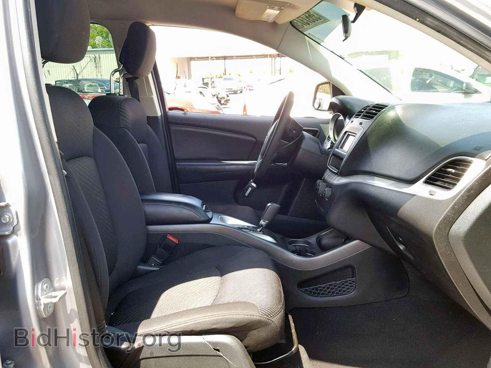 2015 DODGE JOURNEY SE - VIN: 3C4PDCAB4FT720496 - Фото 5