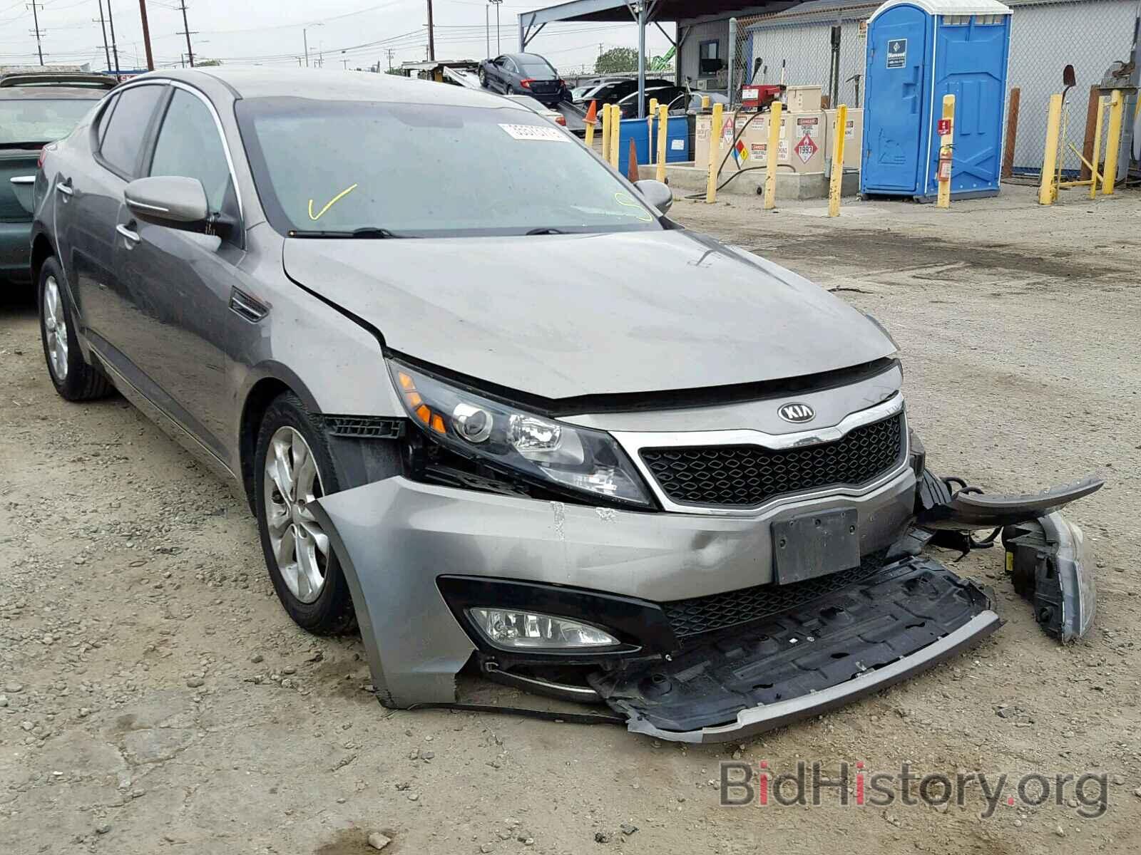 Photo 5XXGM4A74DG138232 - KIA OPTIMA LX 2013