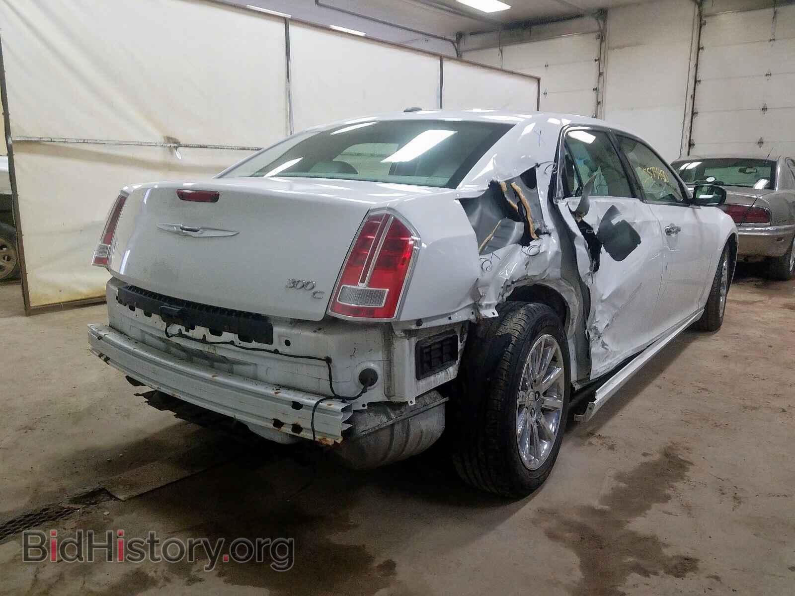 2013 CHRYSLER 300 - VIN: 2C3CCAEG3DH731592 - Фото 4