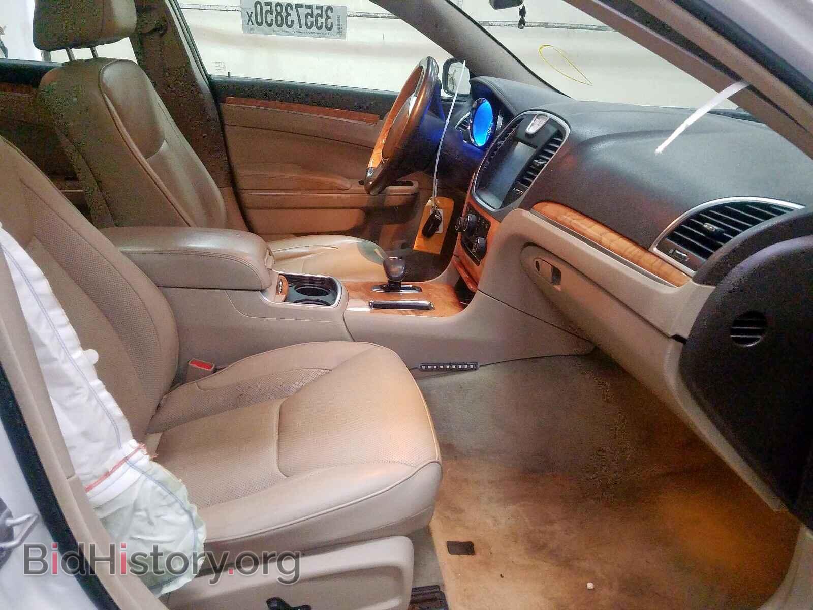 2013 CHRYSLER 300 - VIN: 2C3CCAEG3DH731592 - Фото 5