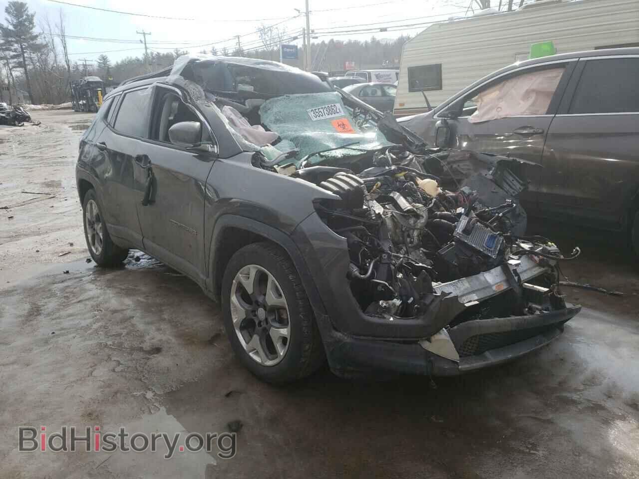 Фотография 3C4NJDCB5LT155075 - JEEP COMPASS 2020