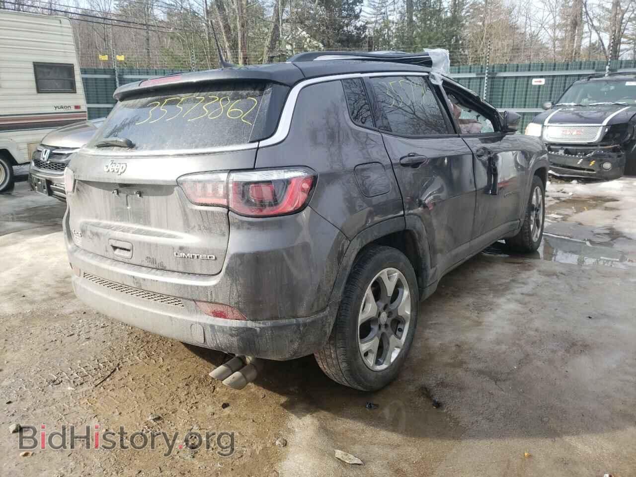 2020 JEEP COMPASS - VIN: 3C4NJDCB5LT155075 - Photo 4