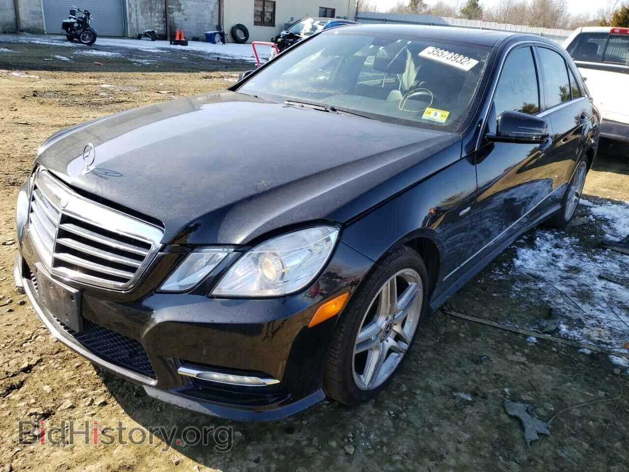 2012 MERCEDES-BENZ E-CLASS - VIN: WDDHF8JB0CA647311 - Фото 2