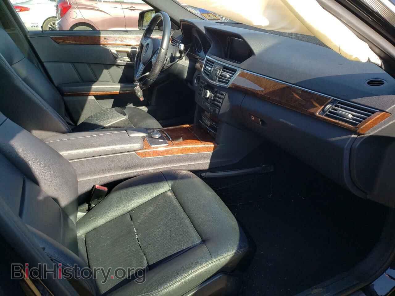 2012 MERCEDES-BENZ E-CLASS - VIN: WDDHF8JB0CA647311 - Фото 5