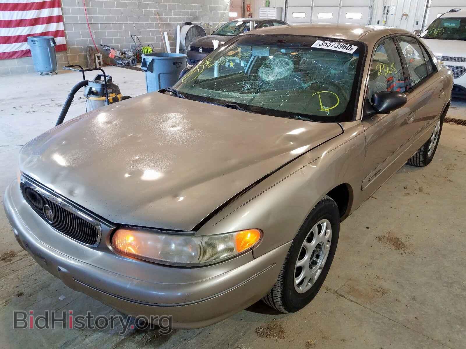 2001 BUICK CENTURY - VIN: 2G4WS52J311329865 - Фото 2