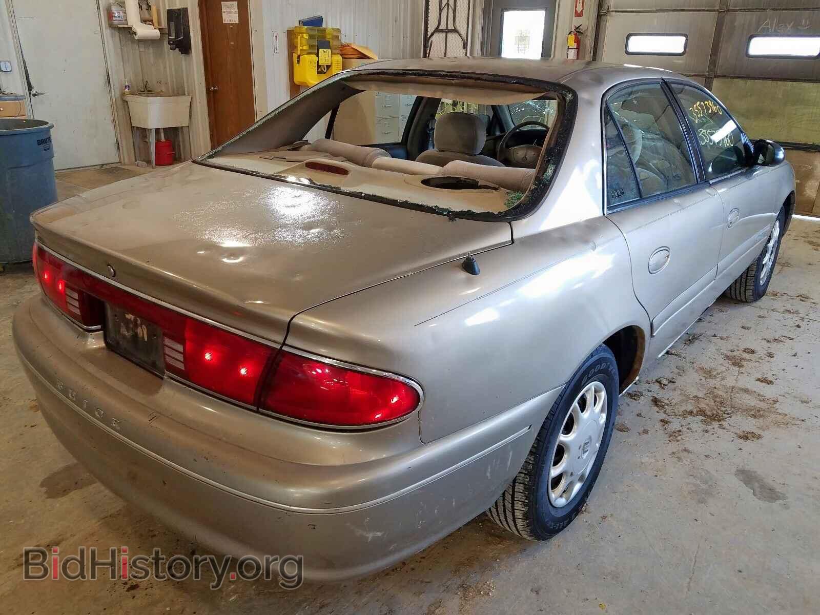 2001 BUICK CENTURY - VIN: 2G4WS52J311329865 - Фото 4