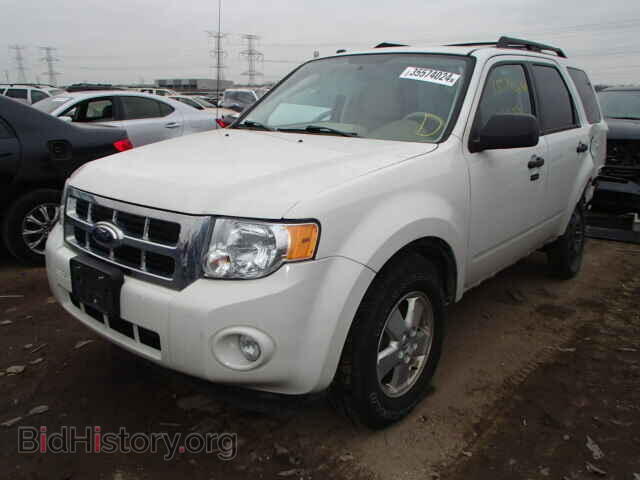 2011 FORD ESCAPE - VIN: 1FMCU9DG5BKB71696 - Фото 2