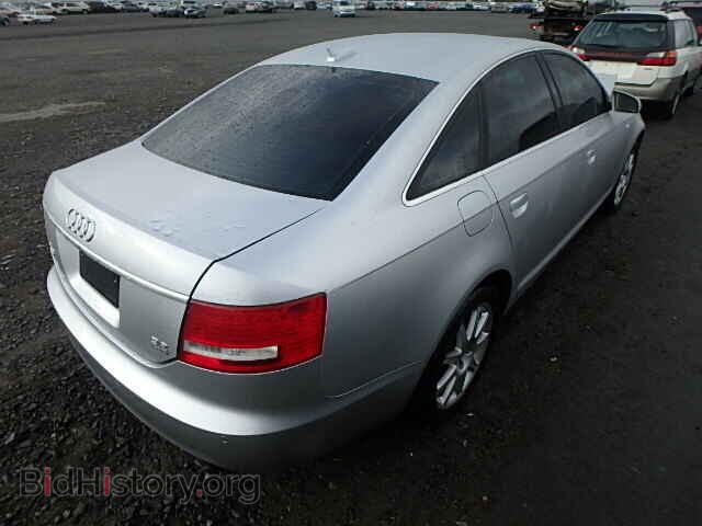 2005 AUDI A6 - VIN: WAUDG74F55N067320 - Фото 4