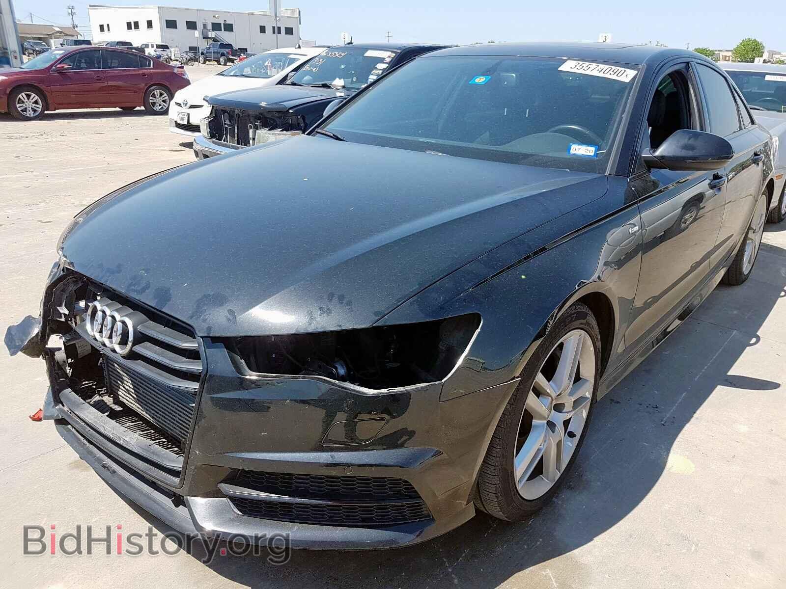 2016 AUDI A6 - VIN: WAUFFAFC5GN196284 - Фото 2