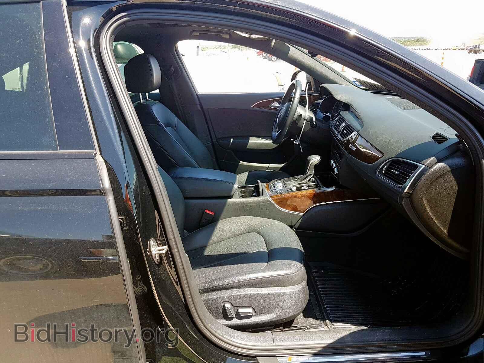 2016 AUDI A6 - VIN: WAUFFAFC5GN196284 - Фото 5