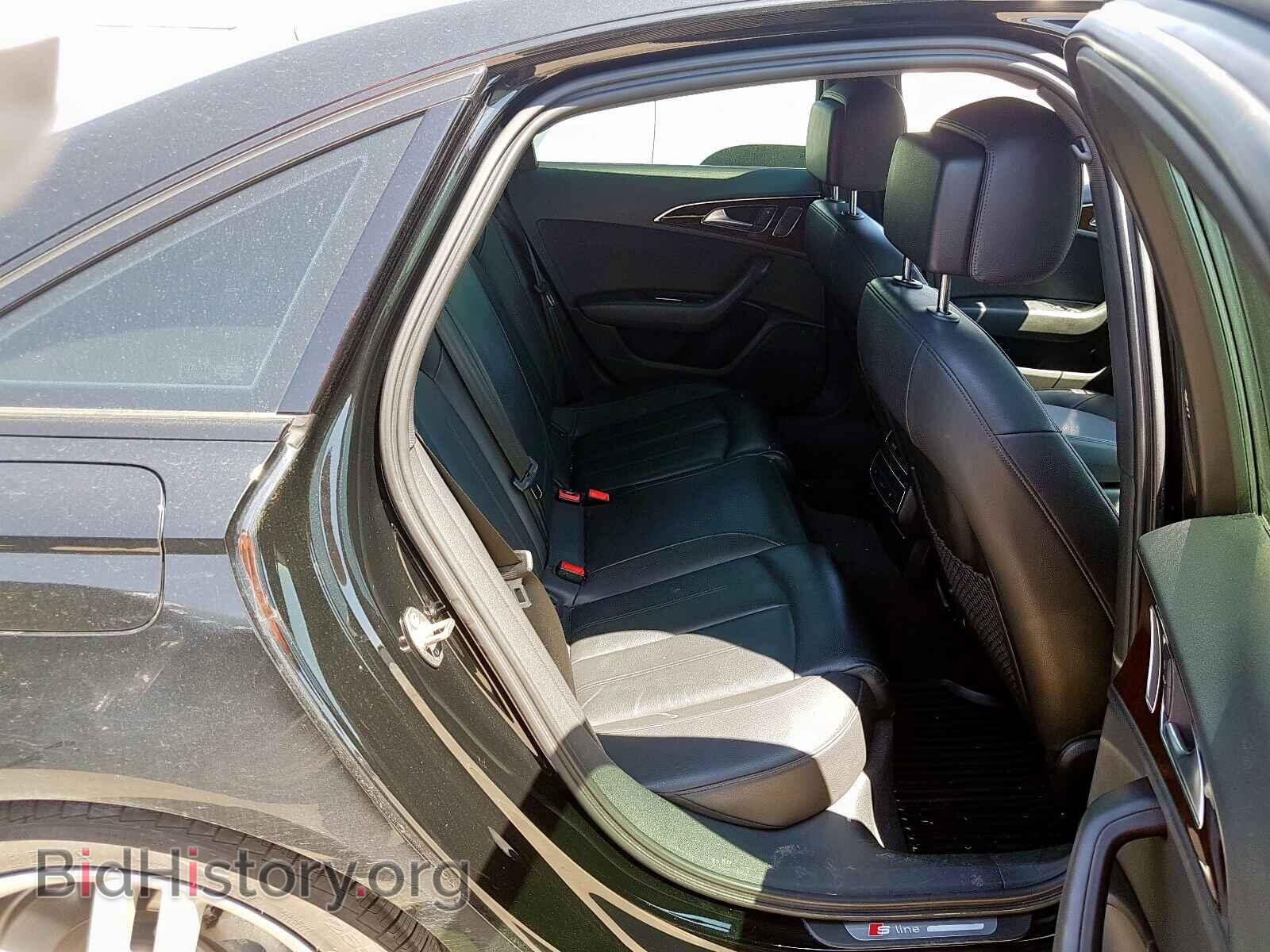 2016 AUDI A6 - VIN: WAUFFAFC5GN196284 - Фото 6