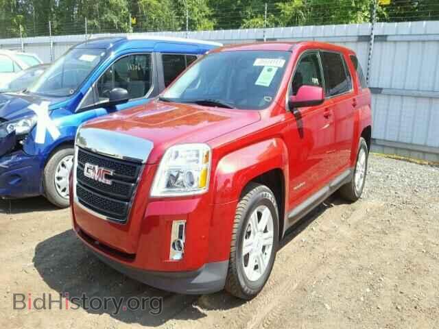 2014 GMC TERRAIN - VIN: 2GKALMEK5E6344293 - Фото 2