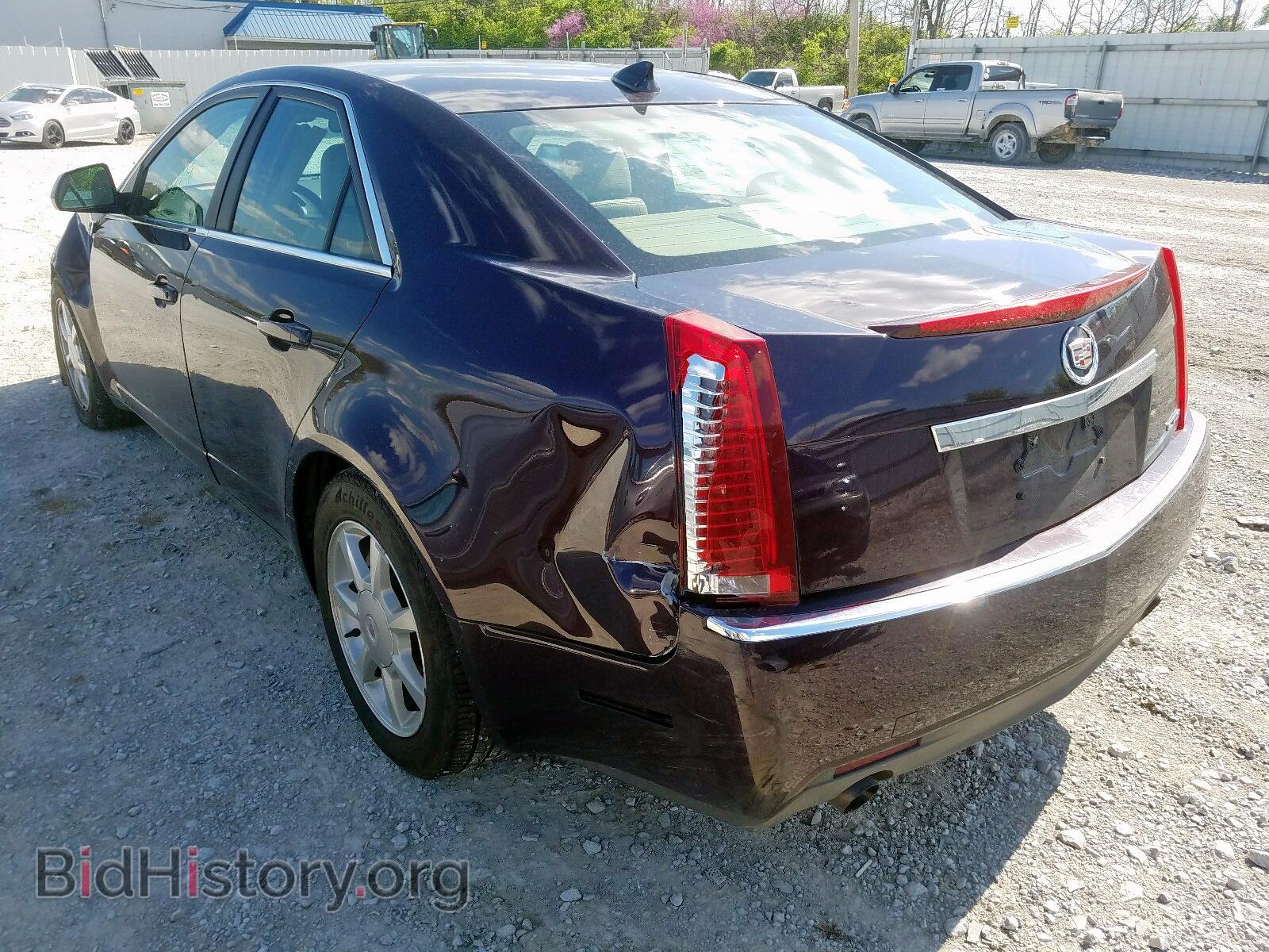 2009 CADILLAC CTS - VIN: 1G6DF577490165789 - Photo 3