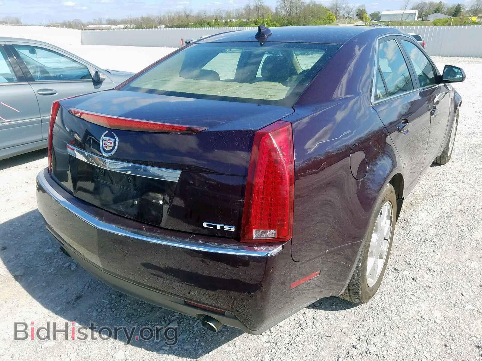 2009 CADILLAC CTS - VIN: 1G6DF577490165789 - Photo 4