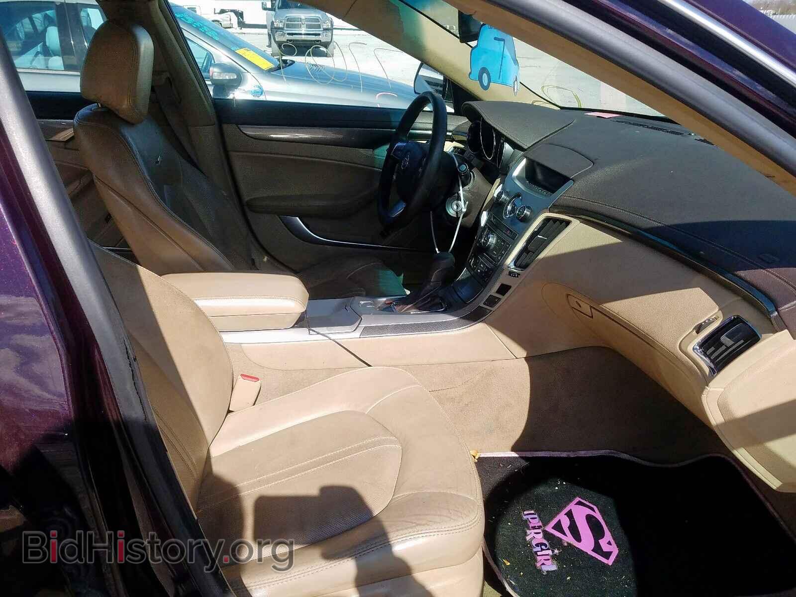 2009 CADILLAC CTS - VIN: 1G6DF577490165789 - Photo 5