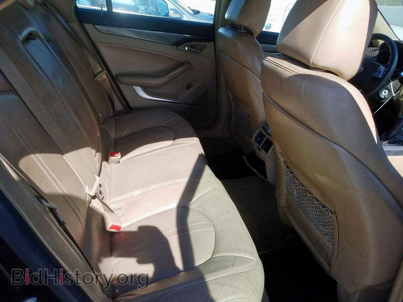 2009 CADILLAC CTS - VIN: 1G6DF577490165789 - Photo 6