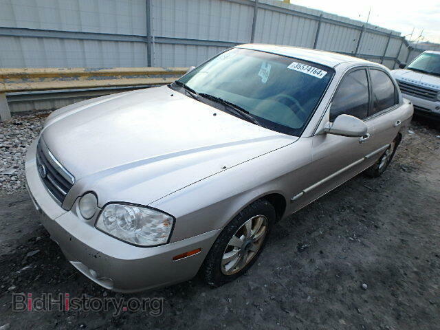 2005 KIA OPTIMA - VIN: KNAGD128055401440 - Фото 2