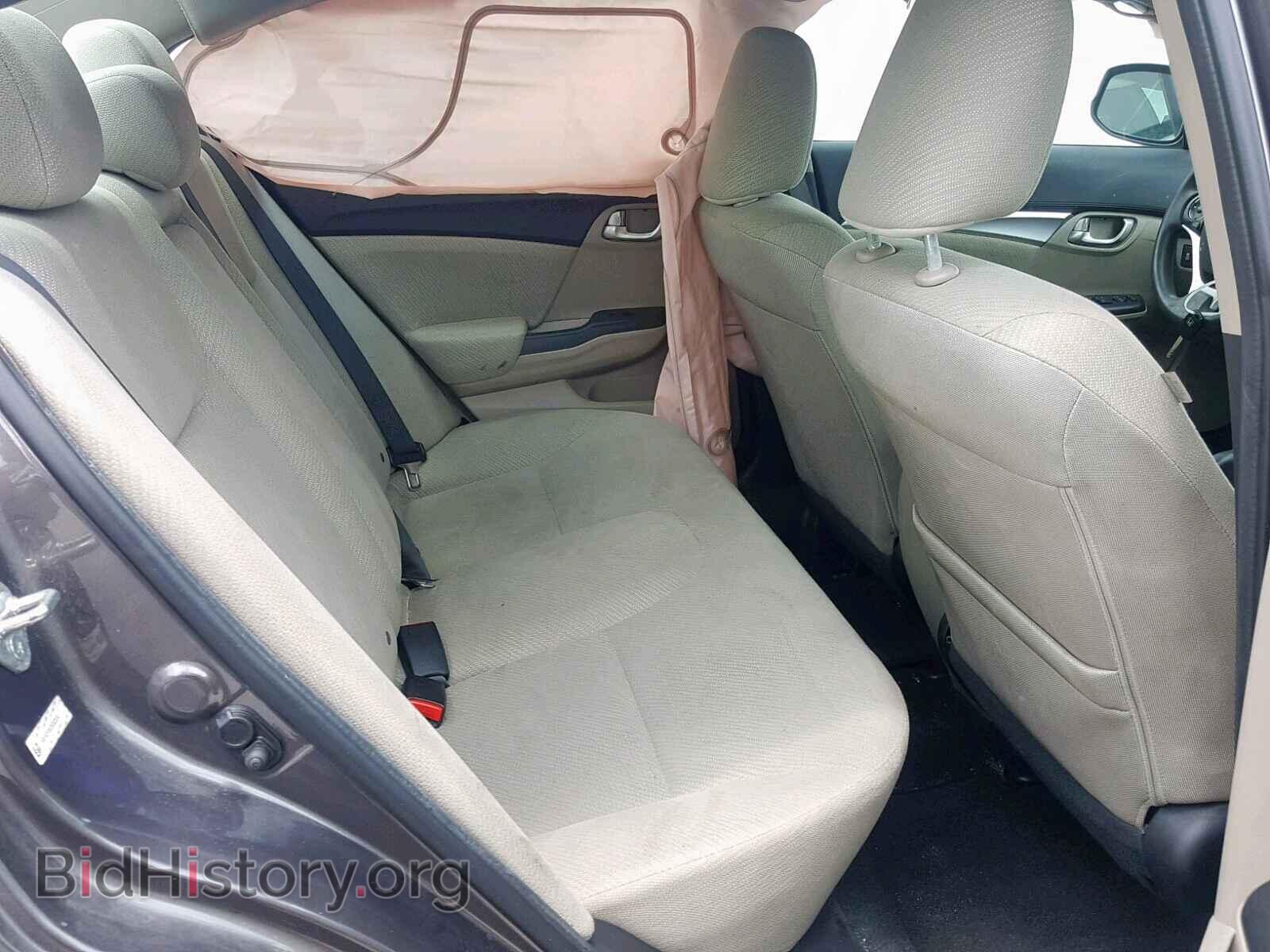 2013 HONDA CIVIC - VIN: 19XFB2F8XDE033534 - Фото 6