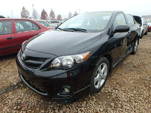 2012 TOYOTA COROLLA - VIN: 5YFBU4EE3CP021041 - Фото 2