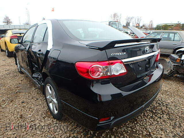 2012 TOYOTA COROLLA - VIN: 5YFBU4EE3CP021041 - Фото 3