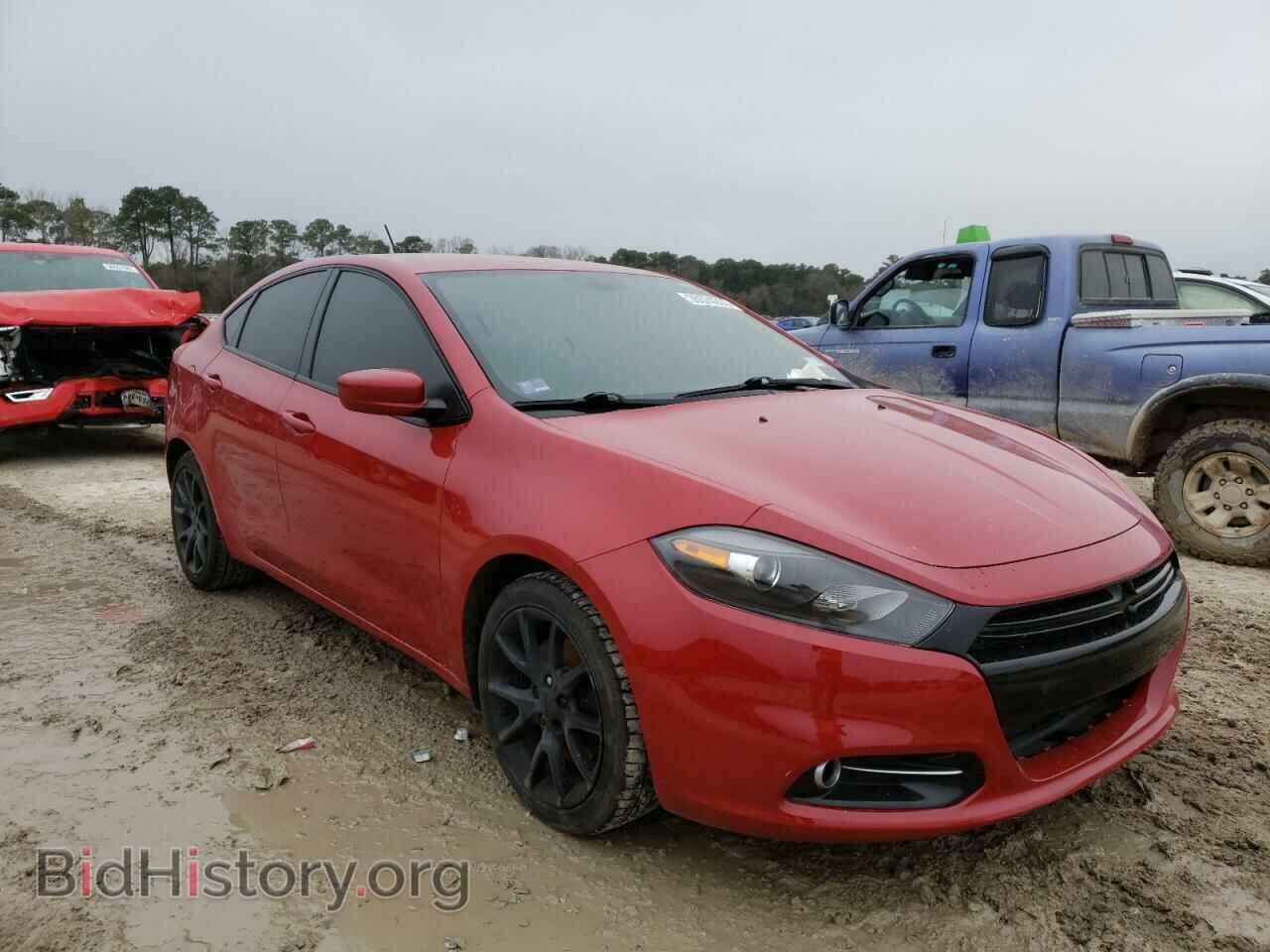 Фотография 1C3CDFBB1ED823575 - DODGE DART 2014