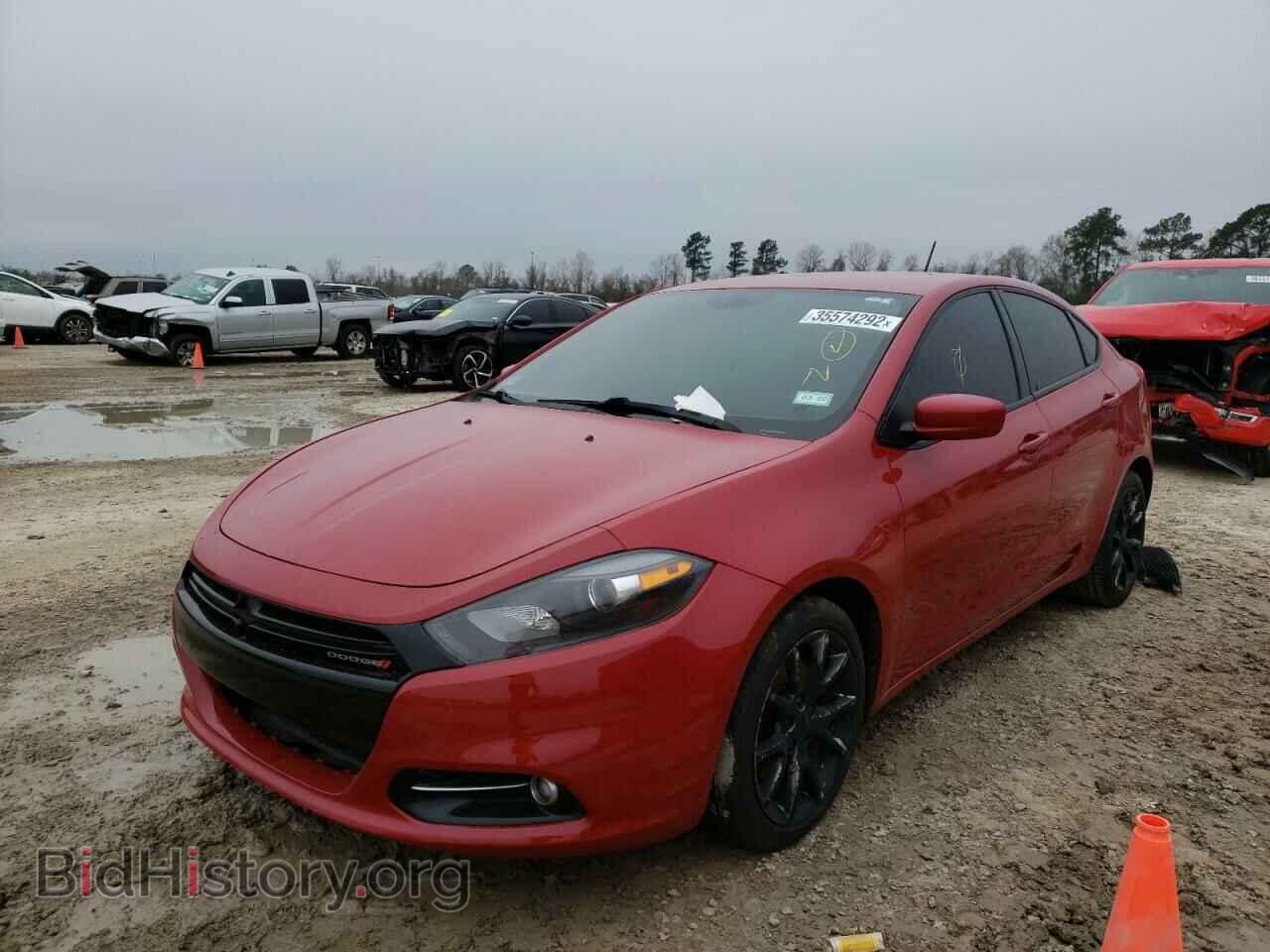 2014 DODGE DART - VIN: 1C3CDFBB1ED823575 - Фото 2