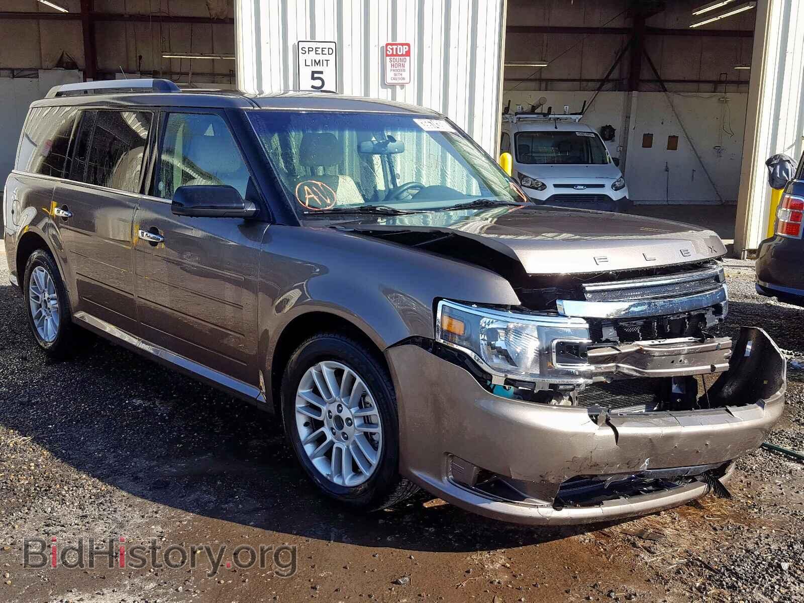 Фотография 2FMHK6C8XKBA20903 - FORD FLEX 2019