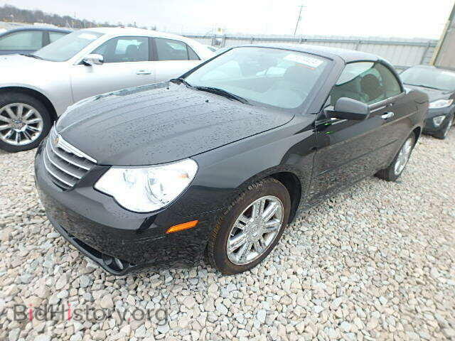 2008 CHRYSLER SEBRING - VIN: 1C3LC65MX8N197197 - Фото 2