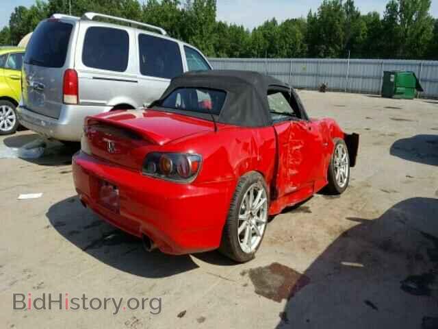 2005 HONDA S2000 - VIN: JHMAP21475S003954 - Фото 4
