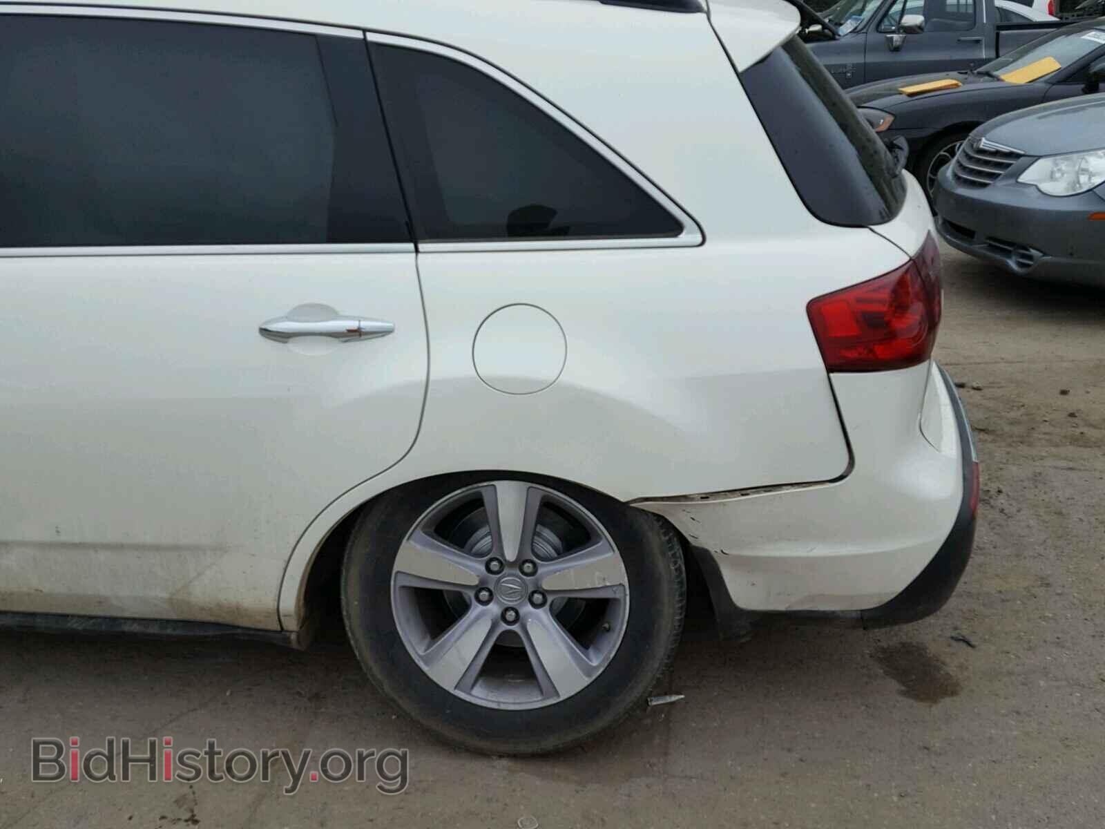 2013 ACURA MDX - VIN: 2HNYD2H34DH522045 - Фото 9