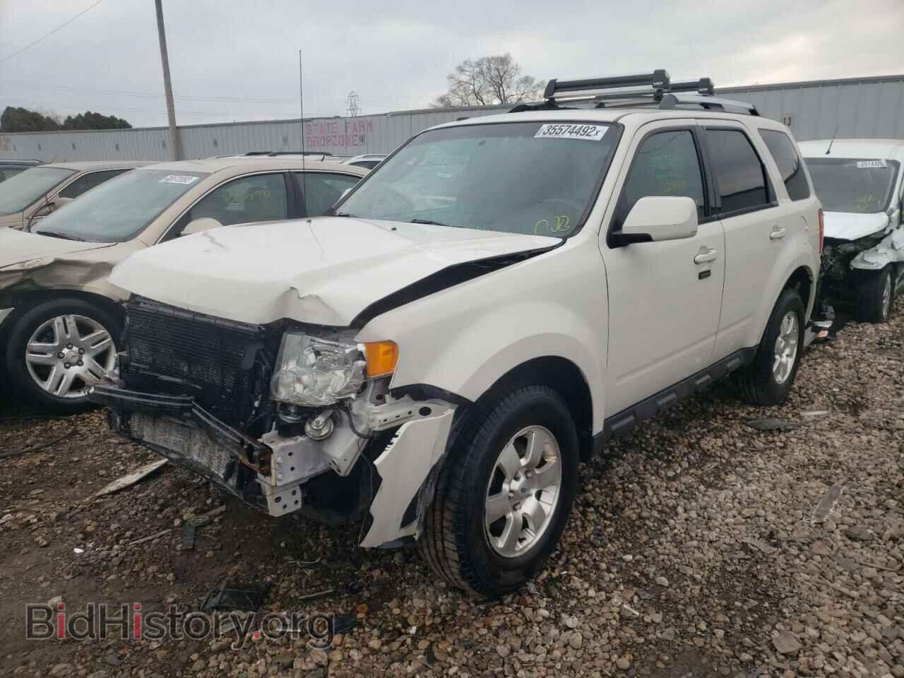 2012 FORD ESCAPE - VIN: 1FMCU9EG4CKC83681 - Фото 2