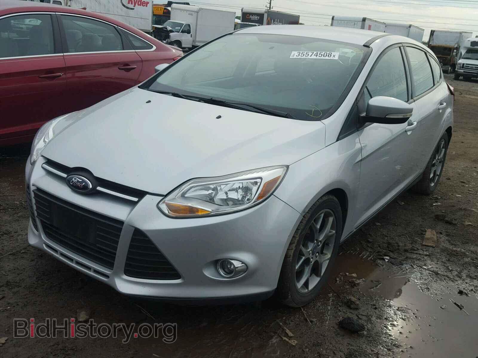 2014 FORD FOCUS - VIN: 1FADP3K20EL334201 - Фото 2